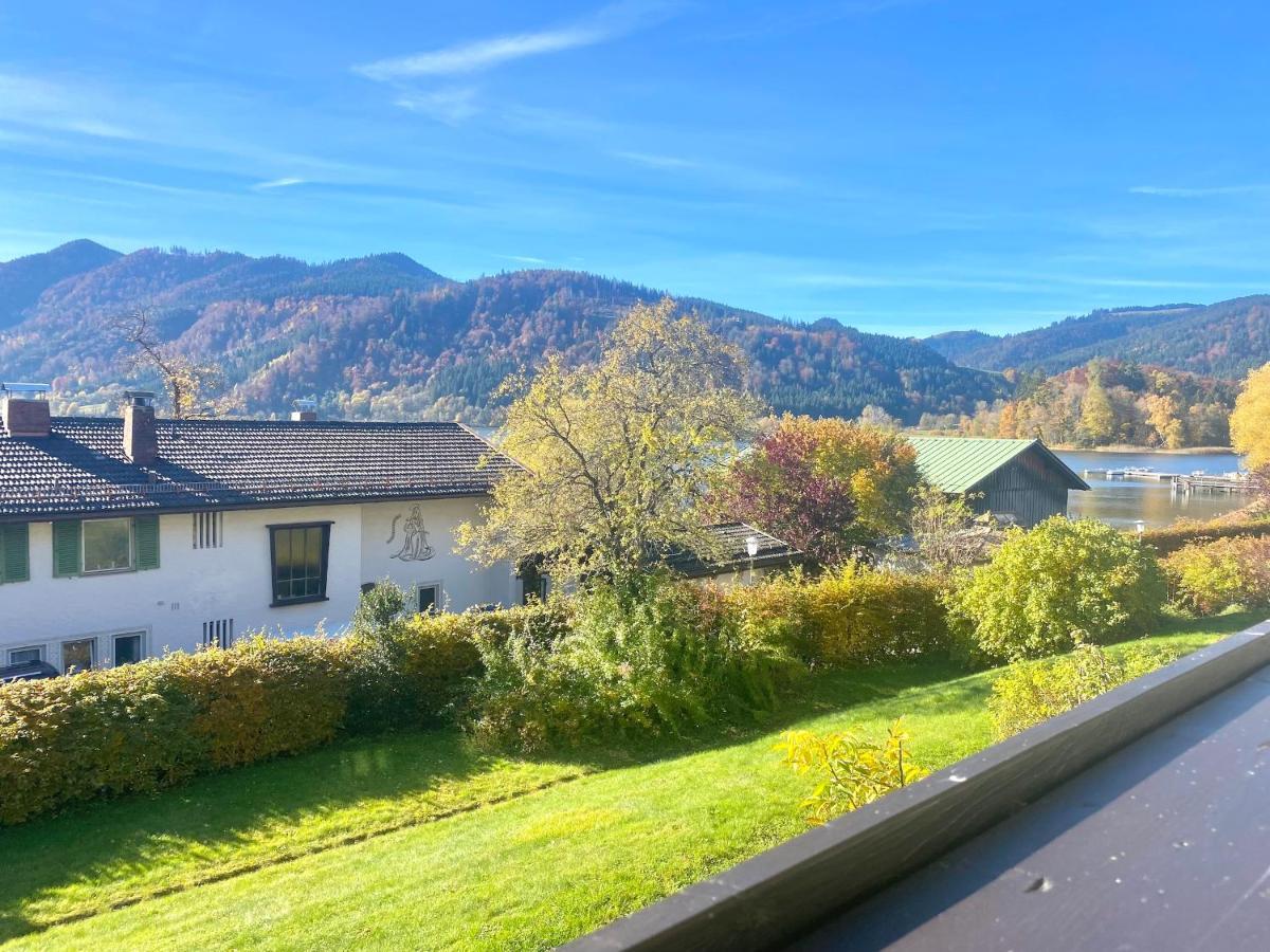 Studio Inselblick Fuer 2 Mit Traumpanorama 施利尔塞 外观 照片